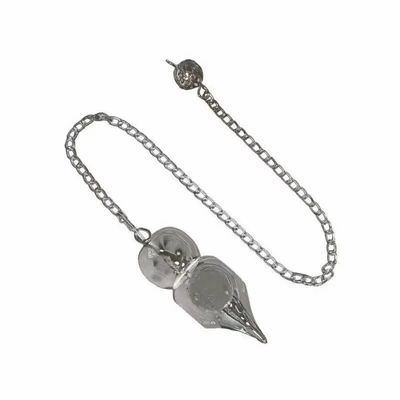 Jewelry - Silver metal point pendulum - ARABESK
