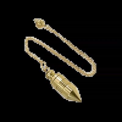 Jewelry - Copper healing radiesthesia pendulum with tank - ARABESK