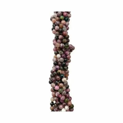 Jewelry - Multicolor Tourmaline A beads 5-6mm on 40cm wire - ARABESK