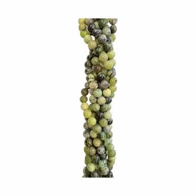 Jewelry - Lemon Chrysoprase A 6mm pearls on string - ARABESK