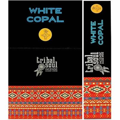 Scents - White Copal masala Tribal Soul incense 15g - ARABESK