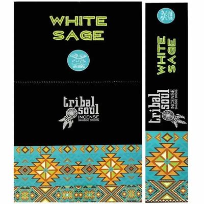 Scents - White Sage masala Tribal Soul incense 15g - ARABESK