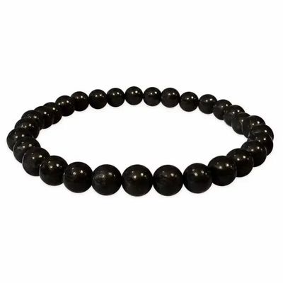 Bracelets - Jet A bracelet 6mm - ARABESK