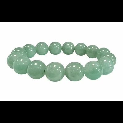 Bracelets - Bracelet Aventurine Verte perles 10mm - ARABESK