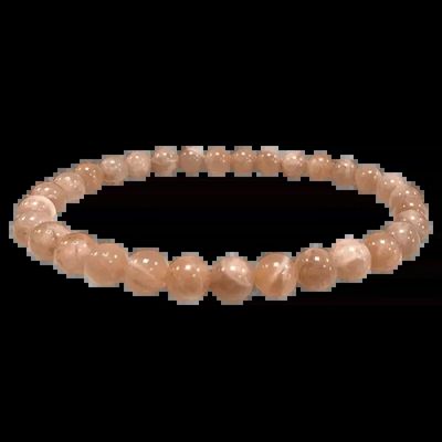 Bracelets - Sunstone bracelet beads 5.5-6.5mm - ARABESK