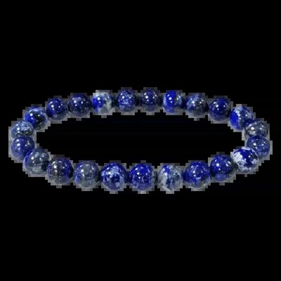 Bracelets - Lapis Lazuli 7.5-8.5mm A pearls bracelet - ARABESK