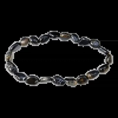 Bracelets - Falcon eye A tumbled stones bracelet - ARABESK