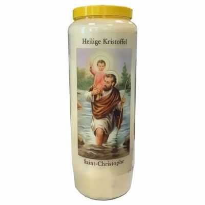 Scents - Novenas St. Christopher with prayer - ARABESK