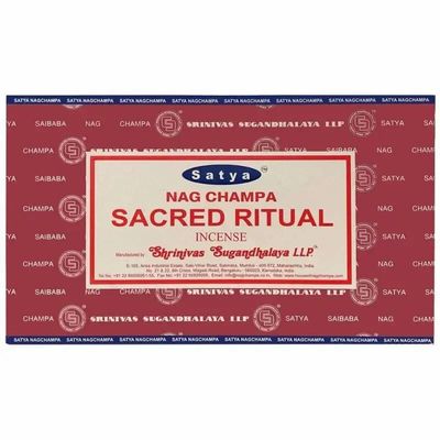 Scents - Champa Satya Sacred Ritual 15g - ARABESK