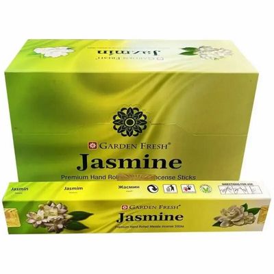 Scents - Jasmine Masala Garden Fresh incense 15g - ARABESK