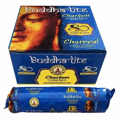 Scents - Fragrances & Sens Buddha Lite High Quality Charcoal 33/80 - ARABESK