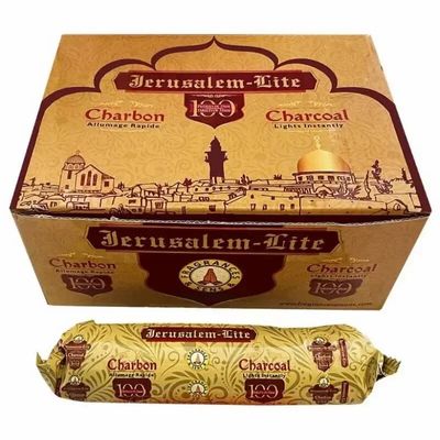 Senteurs - Charbon Fragrances & Sens Jerusalem Lite Qualité Supérieure 33/100 - ARABESK