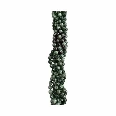 Bijoux - Jaspe Kambaba perles 8mm sur fil 40cm - ARABESK
