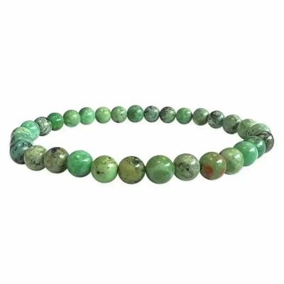 Bracelets - Variscite A 6mm pearls Bracelet - ARABESK