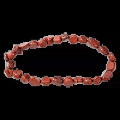 Bracelets - Red Jasper Bracelet A rolled stones - ARABESK