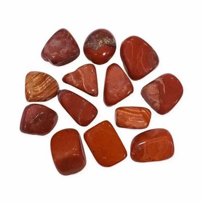 Bijoux - Jaspe rouge AB pierres roulées 250g - ARABESK