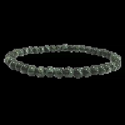 Bracelets - Kambaba jasper 4mm pearls bracelet - ARABESK