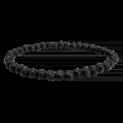 Bracelets - Lava stone bracelet beads 4-5mm - ARABESK