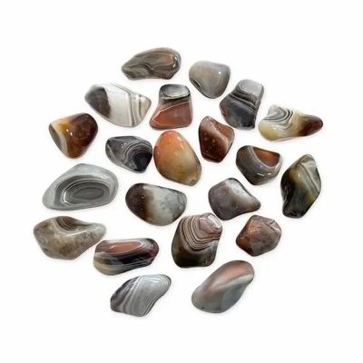 Jewelry - Agate Botswana AA tumbled stone 250g - ARABESK