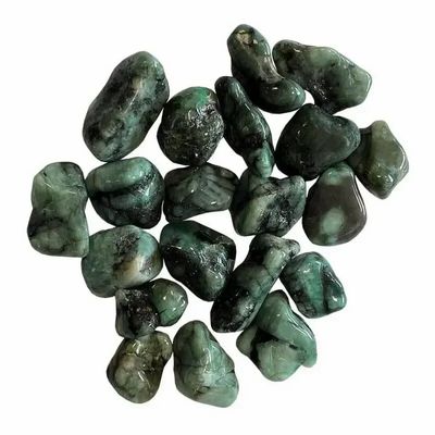 Jewelry - Emerald A tumbled stones 250g - ARABESK
