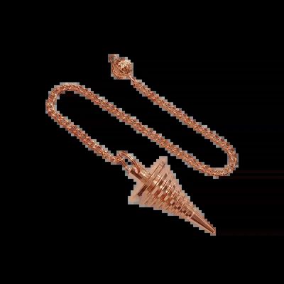 Bijoux - Pendule conique Isis cuivre - ARABESK