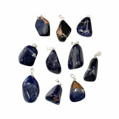 Jewelry - Sodalite A tumbled stone Pendant - ARABESK