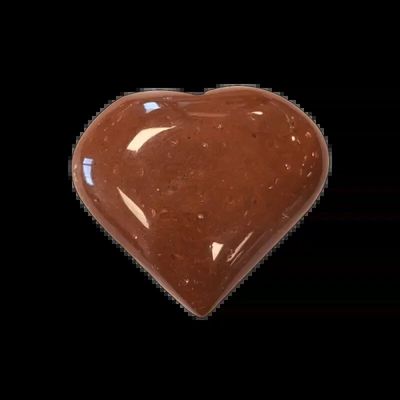 Jewelry - Red Jasper AB heart 5cm - ARABESK