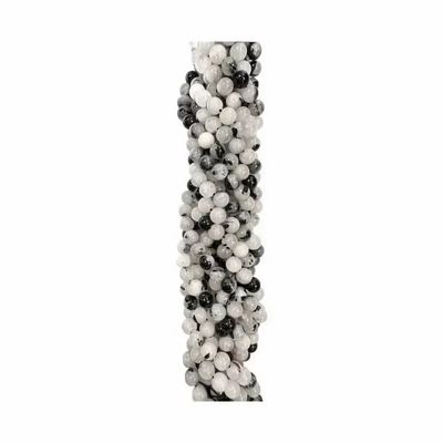 Jewelry - Rock Crystal Tourmaline A 8mm pearls on string - ARABESK