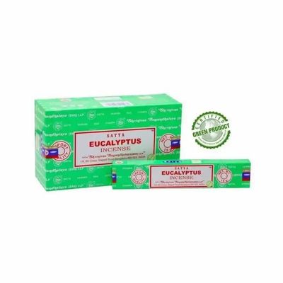 Scents - Champa Satya Eucalyptus 15g - ARABESK