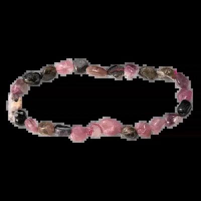 Bracelets - Multicolor Turmaline A tumbled stones bracelet - ARABESK