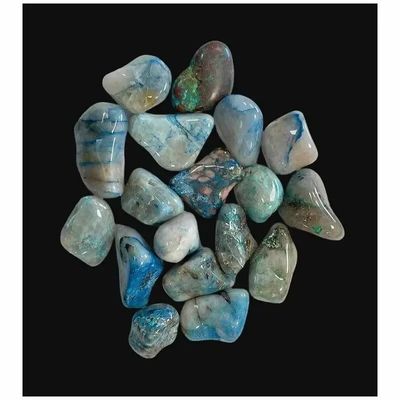 Bijoux - Shattuckite AB pierres roulées 250g - ARABESK