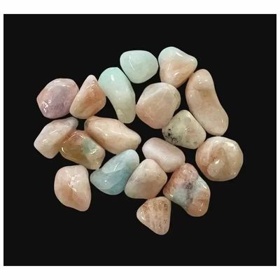 Bijoux - Morganite Mix A pierres roulées 250g - ARABESK