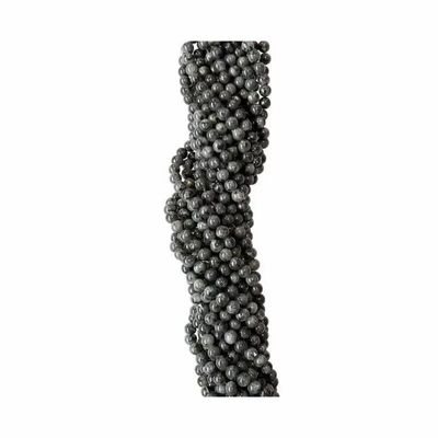 Jewelry - Larvikite 6mm pearls on string - ARABESK