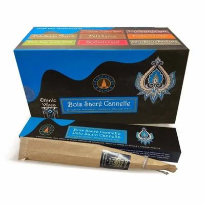 Senteurs - Encens Fragrances & Sens Ethnic Vibes Palo Santo & Cannelle masala 15g - ARABESK