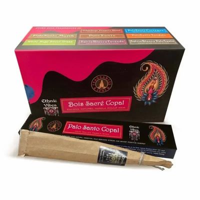 Senteurs - Encens Fragrances & Sens Ethnic Vibes Palo Santo & Copal masala 15g - ARABESK