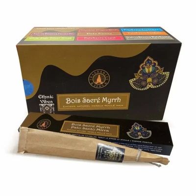 Senteurs - Encens Fragrances & Sens Ethnic Vibes Palo Santo & Myrrhe masala 15g - ARABESK