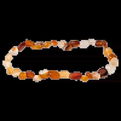Bracelets - Cornaline A tumbled stones bracelet - ARABESK
