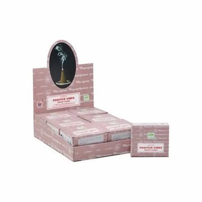 Scents - Positive Vibes satya incense cones - ARABESK
