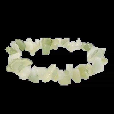 Bracelets - Bracelet chips Jade de Chine A 5-8mm 18cm - ARABESK