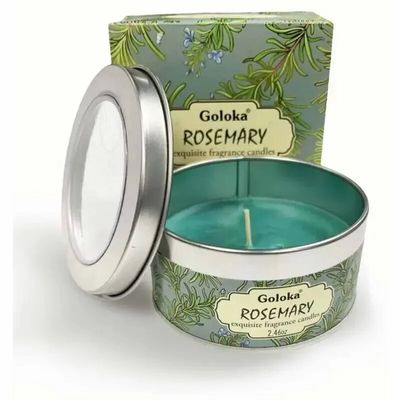 Scents - Goloka Rosemary Scented Candle 70g - ARABESK