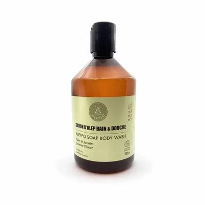 Savons - Savon d'Alep liquide - Ecocert - Fleur de jasmin 500ml - ARABESK