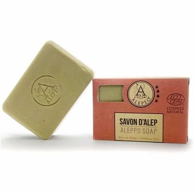 Savons - Savon d'alep rose de damas 100g - ECOCERT - ARABESK