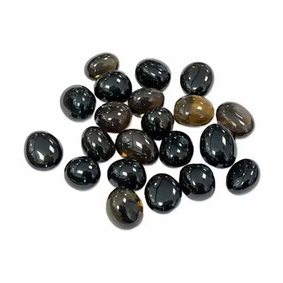 Jewelry - AAA Smoked Rock Crystal tumbled stones from Brazil 250g - ARABESK