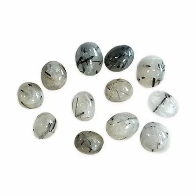 Bijoux - Cristal de roche Tourmaline AA pierres roulées  du Brésil 250g - ARABESK