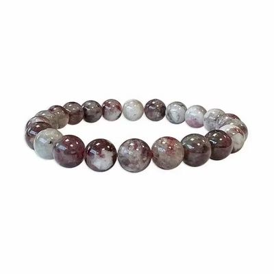 Bracelets - Bracelet Tourmaline Rose A perles 8mm - ARABESK