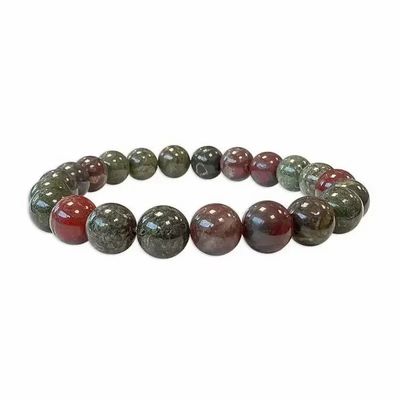 Bracelets - Bracelet Jaspe Sang de Dragon A perles 8-9mm - ARABESK