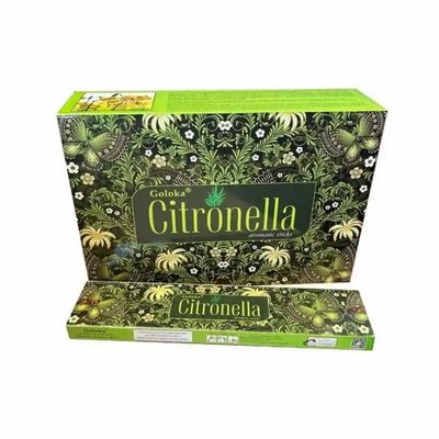 Scents - Goloka Citronella incense 15g - ARABESK