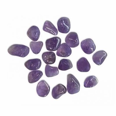 Jewelry - Amethyst Brazil AA tumbled stones 250g - ARABESK