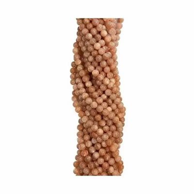 Bijoux - Pierre de Soleil A perles 6-7mm sur fil 40cm - ARABESK