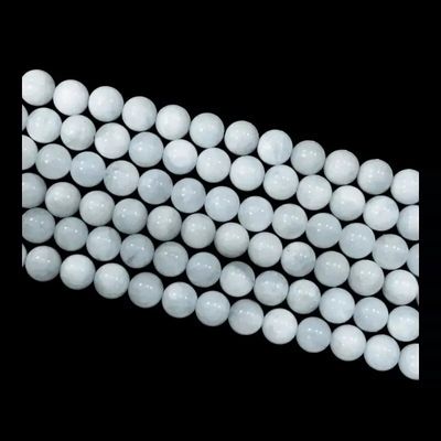 Jewelry - Aquamarine A beads 8-8.5mm on 40cm thread - ARABESK